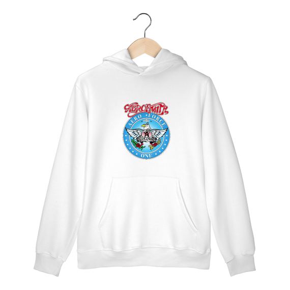 MOLETOM CANGURU AEROSMITH
