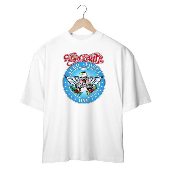 CAMISETA OVERSIZED AEROSMITH