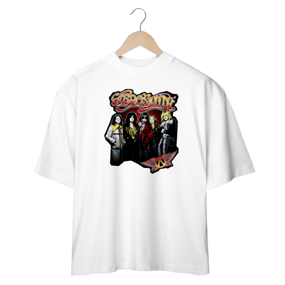 CAMISETA OVERSIZED AEROSMITH