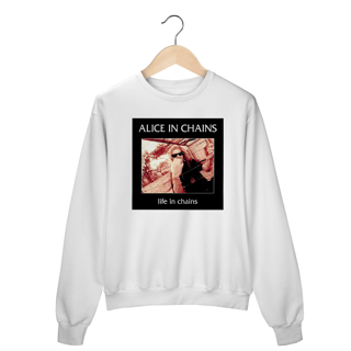 Nome do produto MOLETOM ALICE IN CHAINS