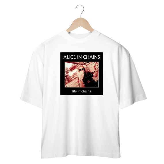 CAMISETA OVERSIZED ALICE IN CHAINS
