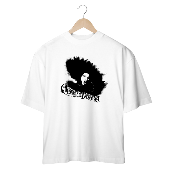 CAMISETA OVERSIZED JUSTIN TIMBERLAKE LADY GAGA ABRACADABRA