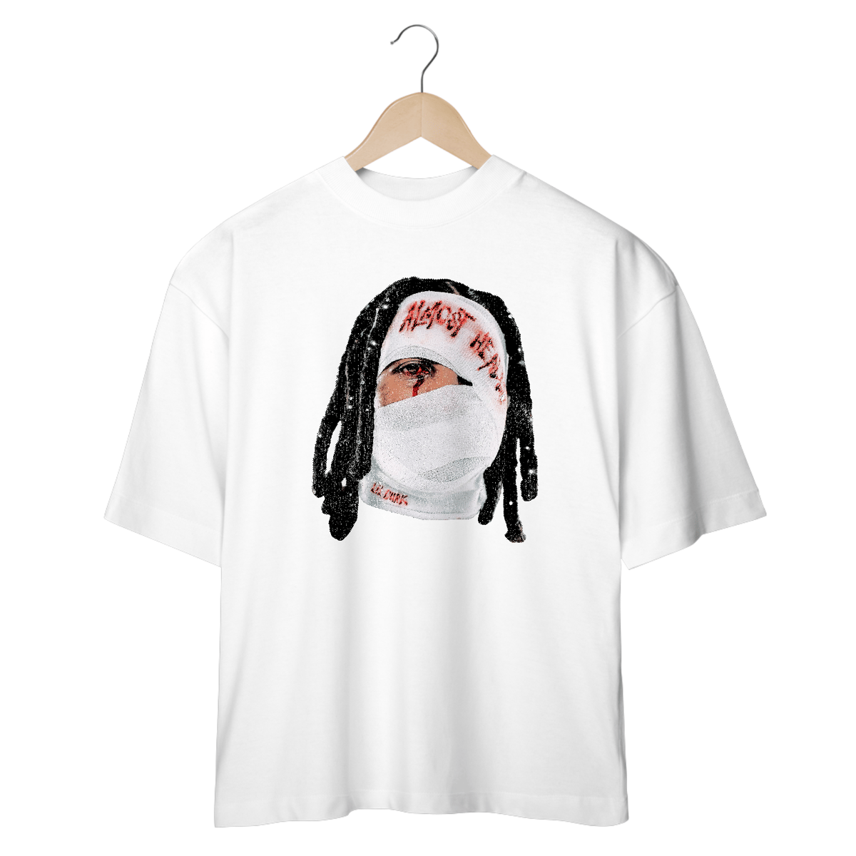 Nome do produto: CAMISETA OVERSIZED LIL DURK
