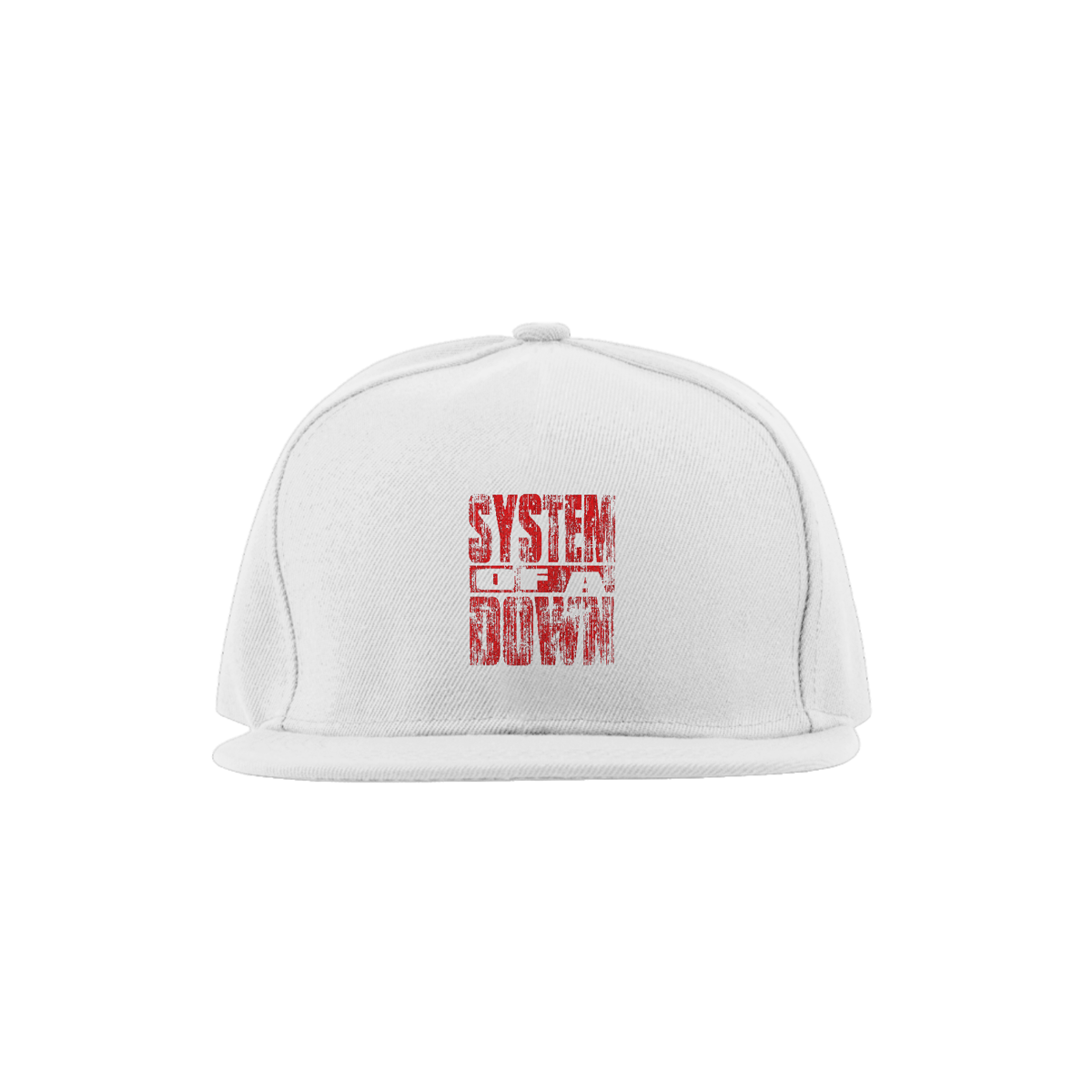 Nome do produto: BONÉ ABA RETA SYSTEM OF A DOWN