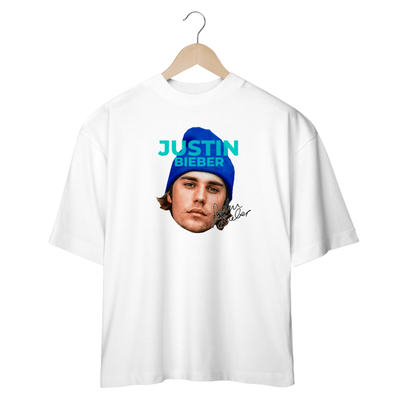 CAMISETA OVERSIZED JUSTIN BIEBER