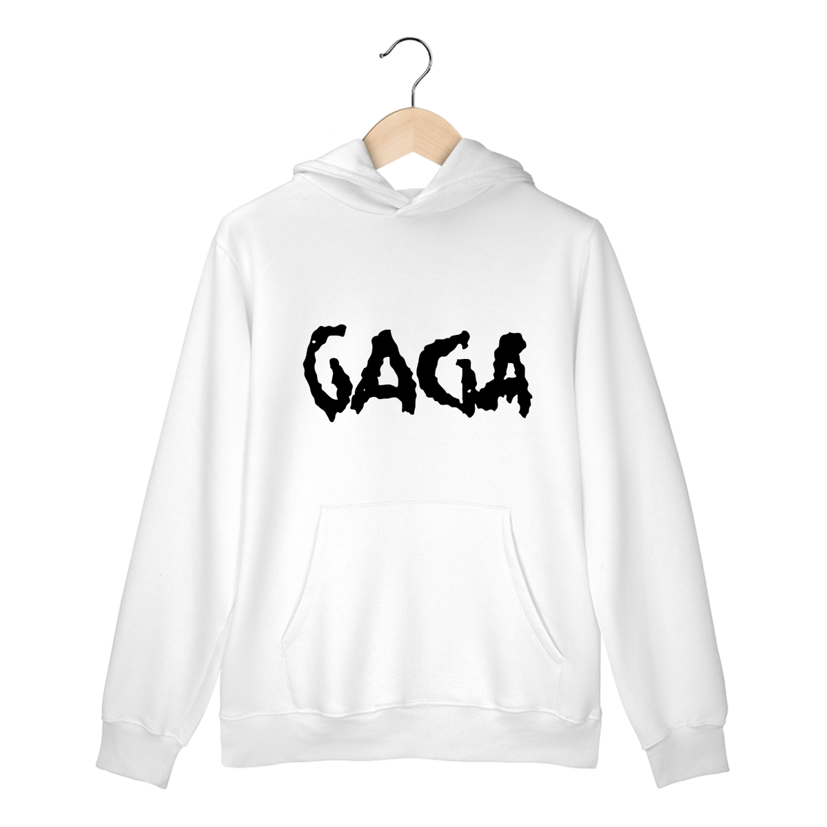 Nome do produto: MOLETOM CANGURU LADY GAGA