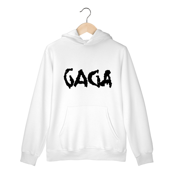 MOLETOM CANGURU LADY GAGA