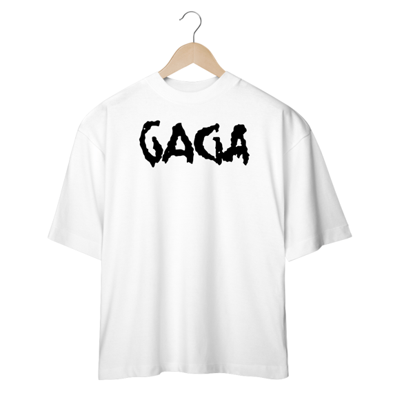 CAMISETA OVERSIZED LADY GAGA