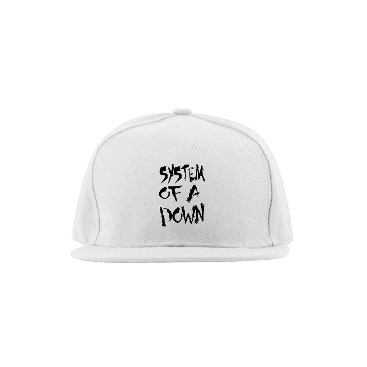 Nome do produto: BONÉ ABA RETA SYSTEM OF A DOWN