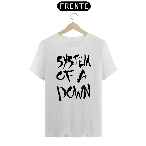 CAMISETA SYSTEM OF A DOWN