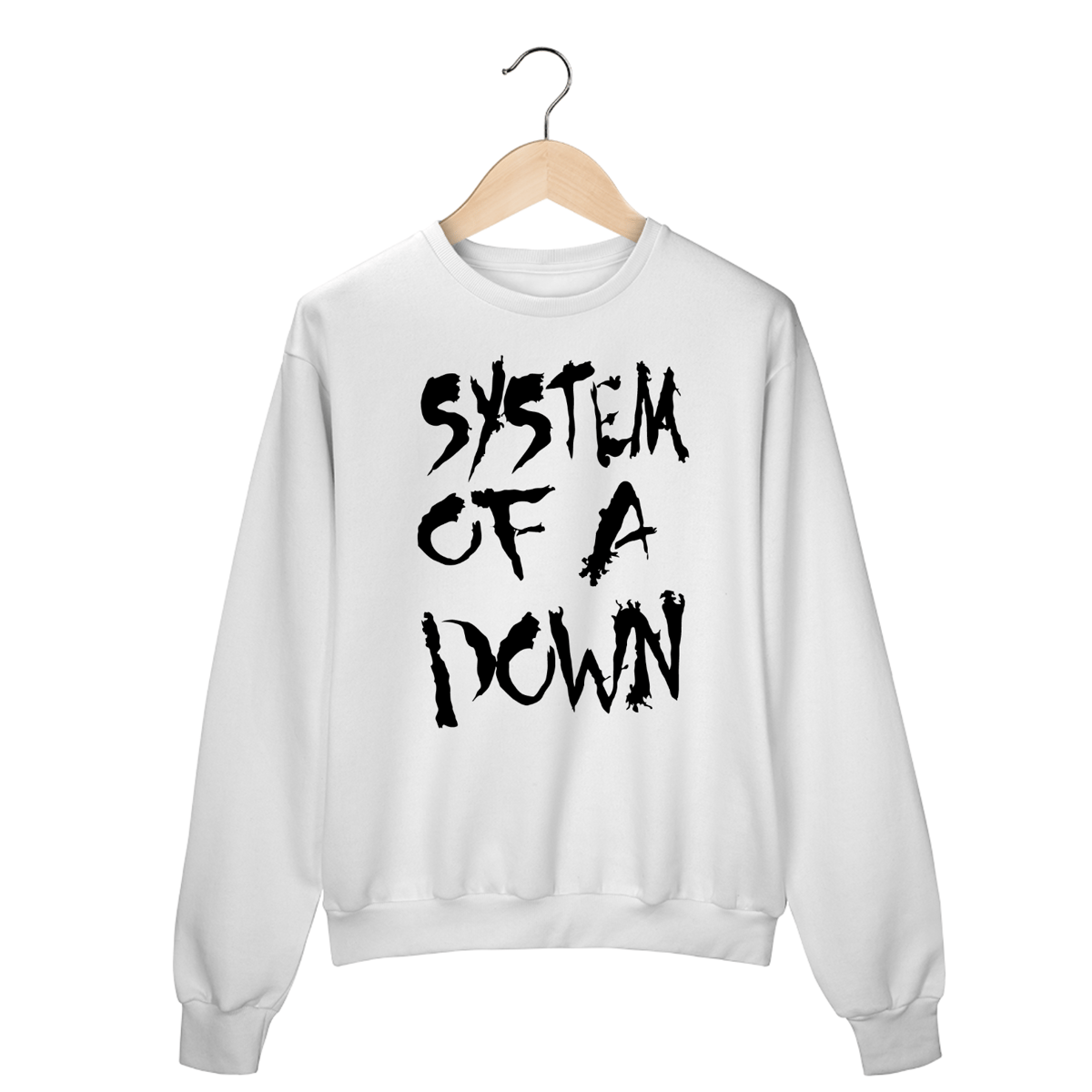 Nome do produto: MOLETOM SYSTEM OF A DOWN