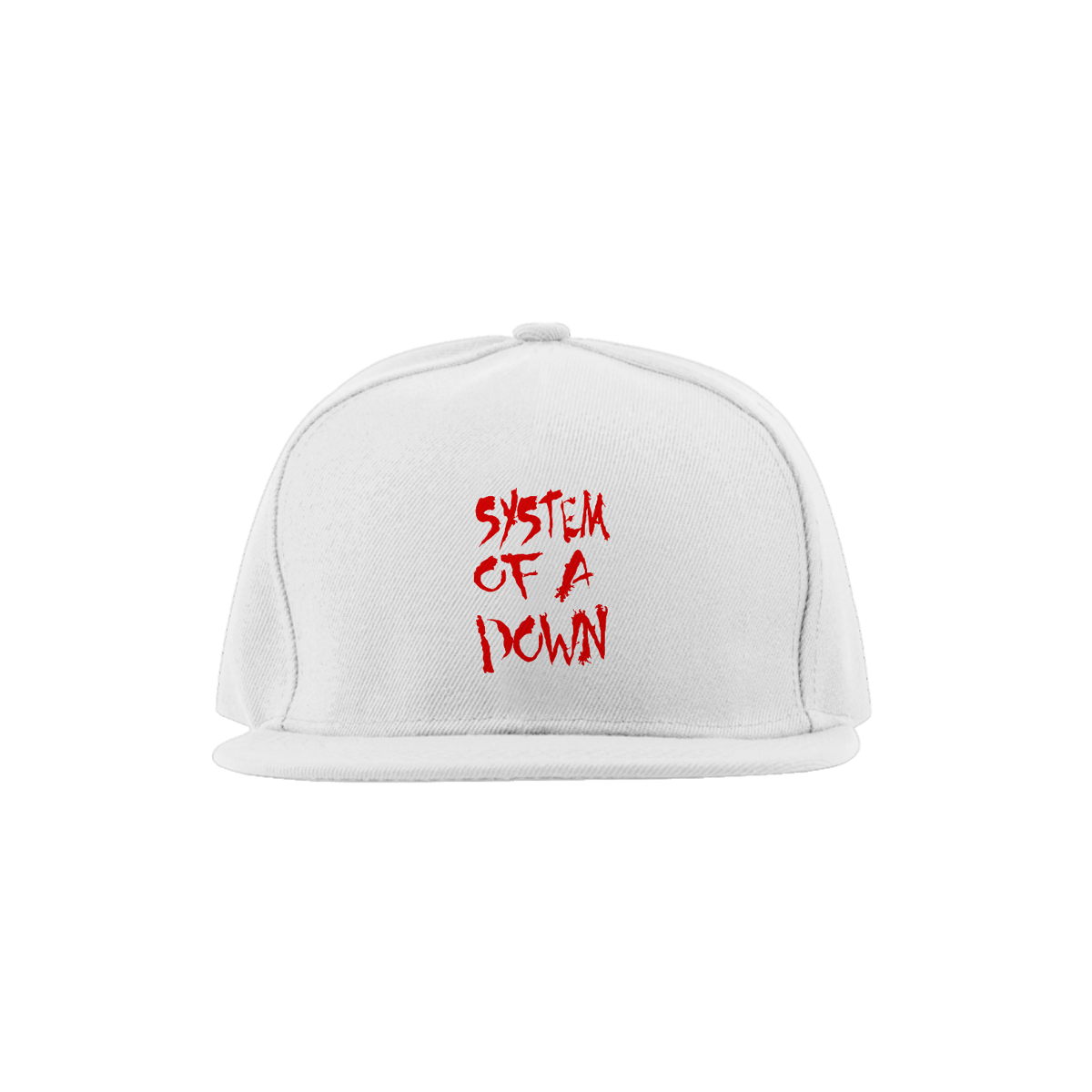 Nome do produto: BONÉ ABA RETA SYSTEM OF A DOWN