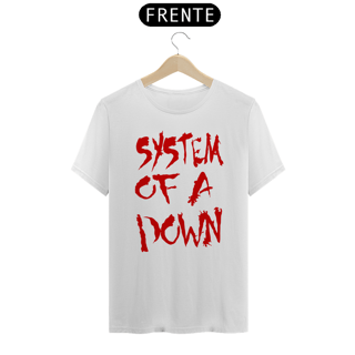 Nome do produto CAMISETA SYSTEM OF A DOWN
