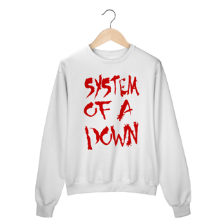 Nome do produto MOLETOM SYSTEM OF A DOWN