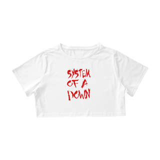 Nome do produto CROPPED SYSTEM OF A DOWN