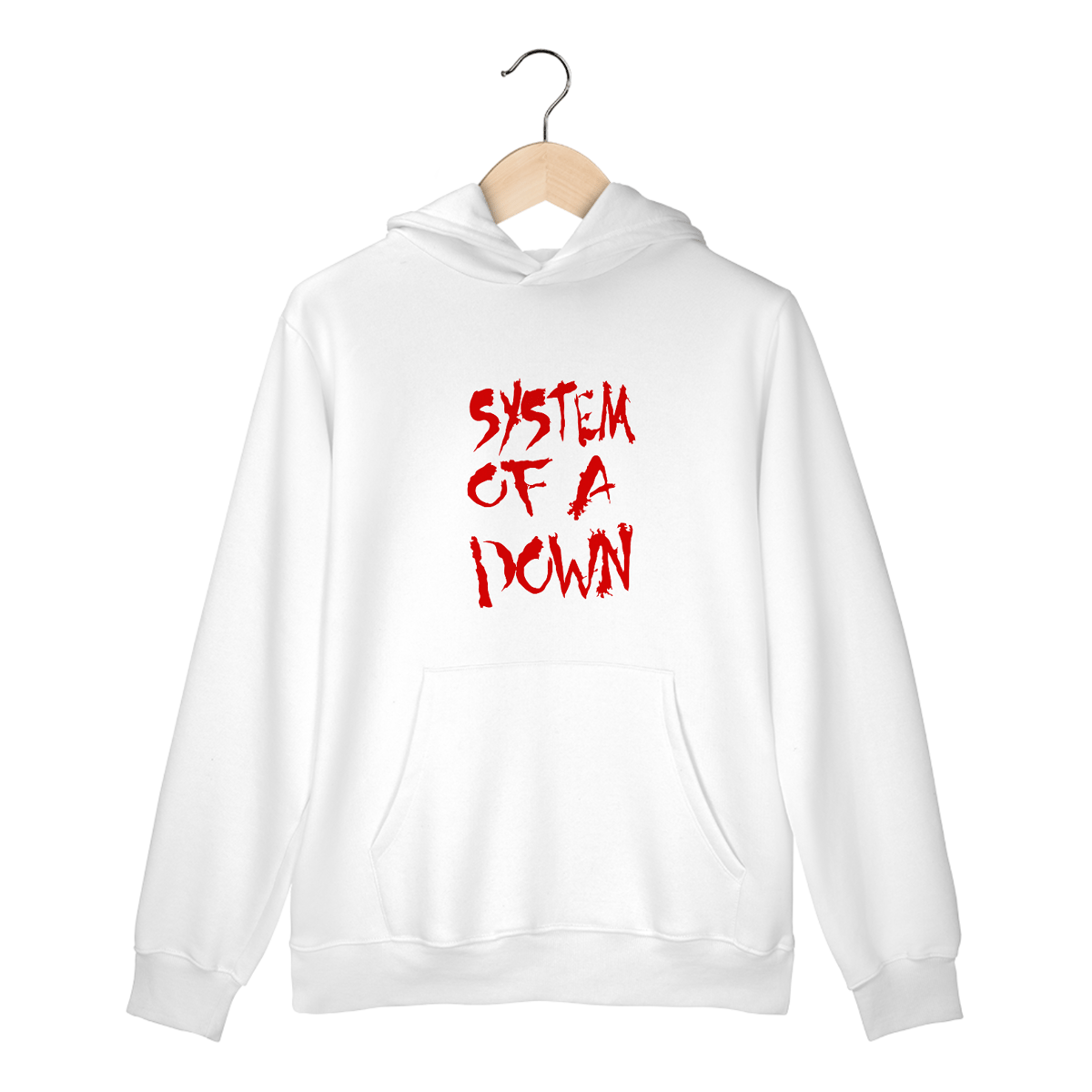 Nome do produto: MOLETO CANGURU SYSTEM OF A DOWN