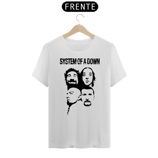 Nome do produto CAMISETA SYSTEM OF A DOWN