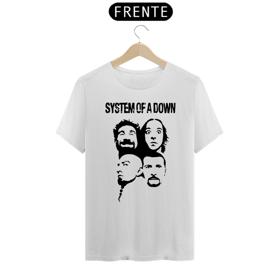 CAMISETA SYSTEM OF A DOWN