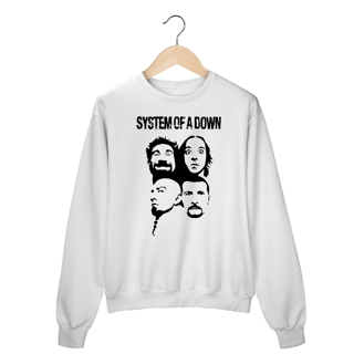 Nome do produto MOLETOM SYSTEM OF A DOWN