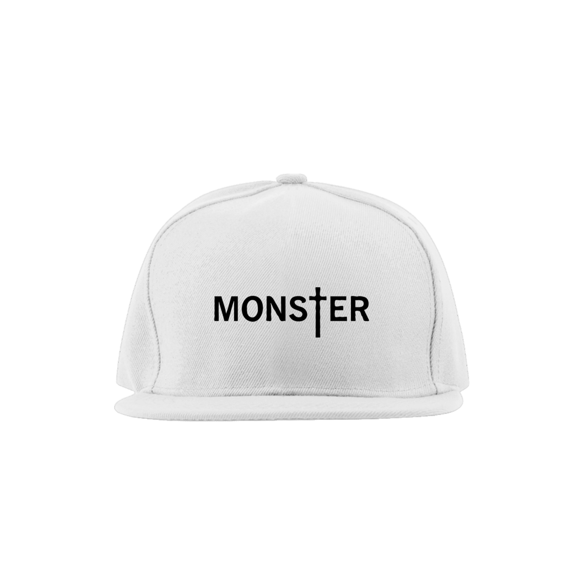 Nome do produto: BONÉ ABA RETA LADY GAGA 