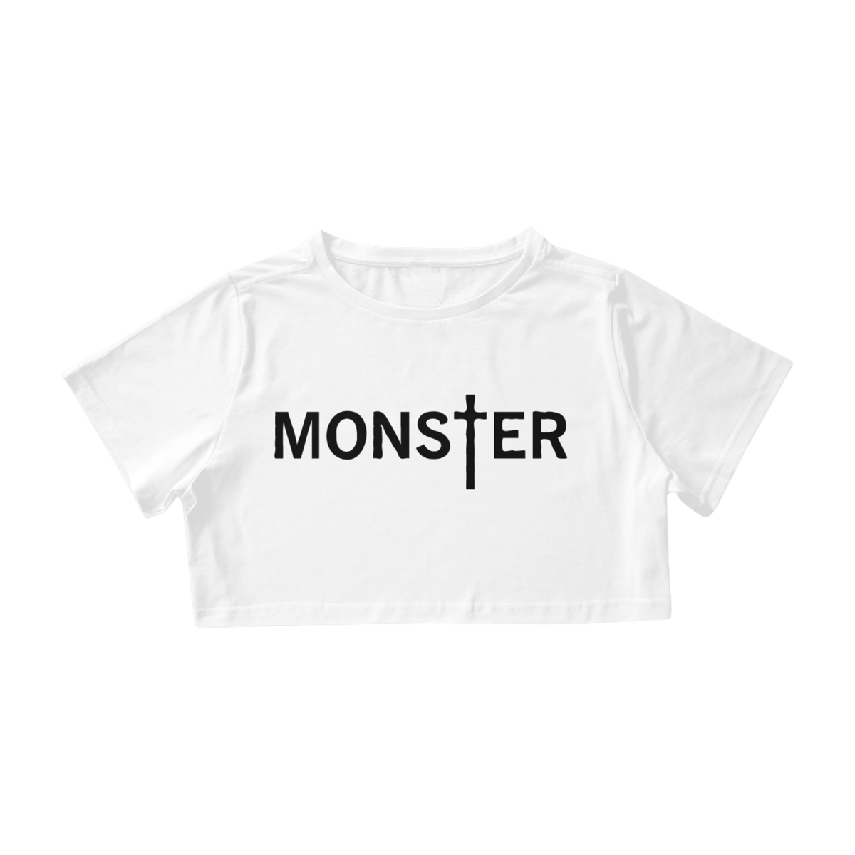 Nome do produto: CROPPED LADY GAGA 