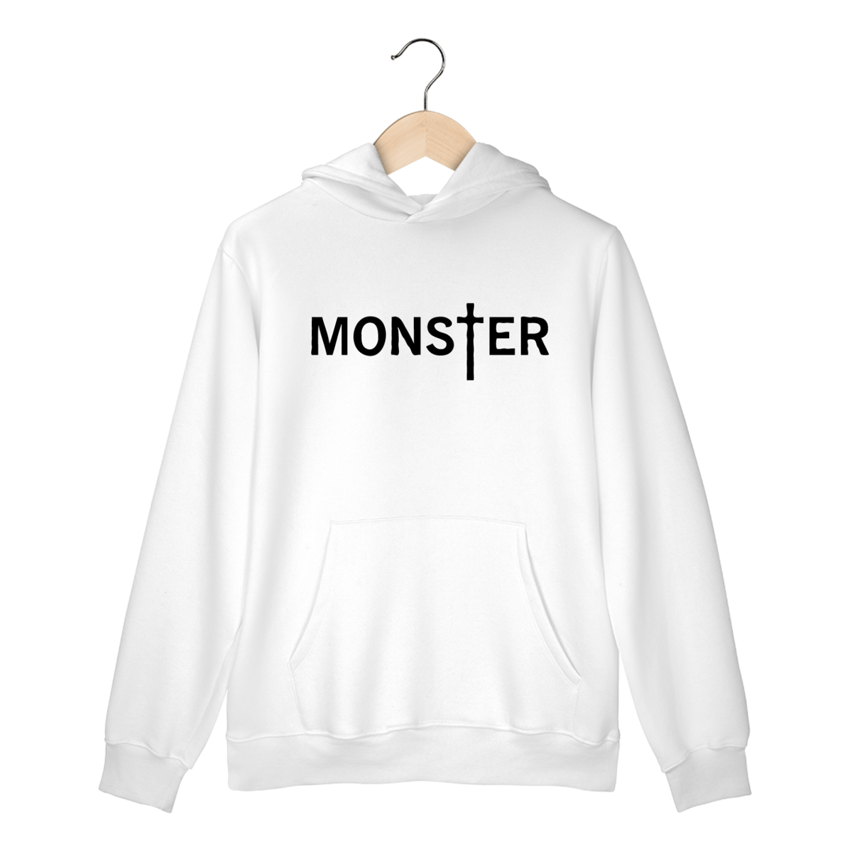 Nome do produto: MOLETOM CANGURU LADY GAGA 