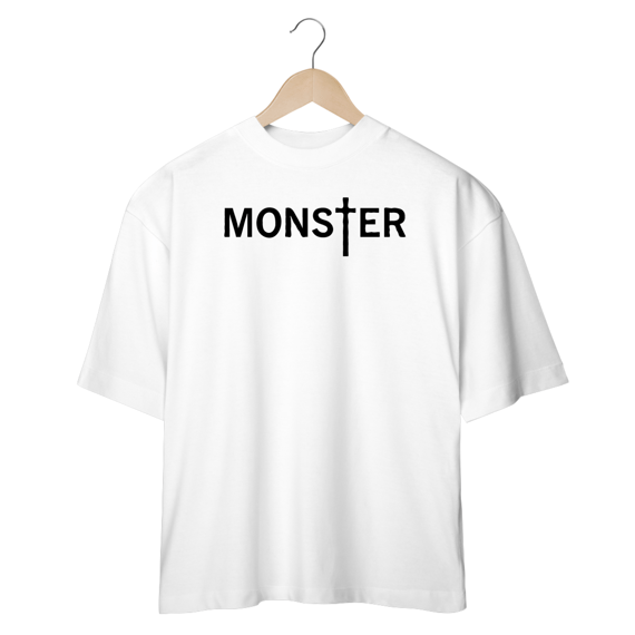 CAMISETA OVERSIZED LADY GAGA 