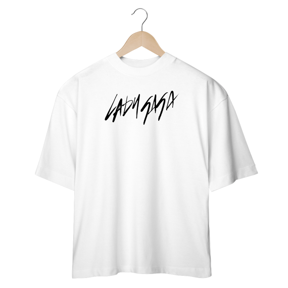 CAMISETA OVERSIZED LADY GAGA 