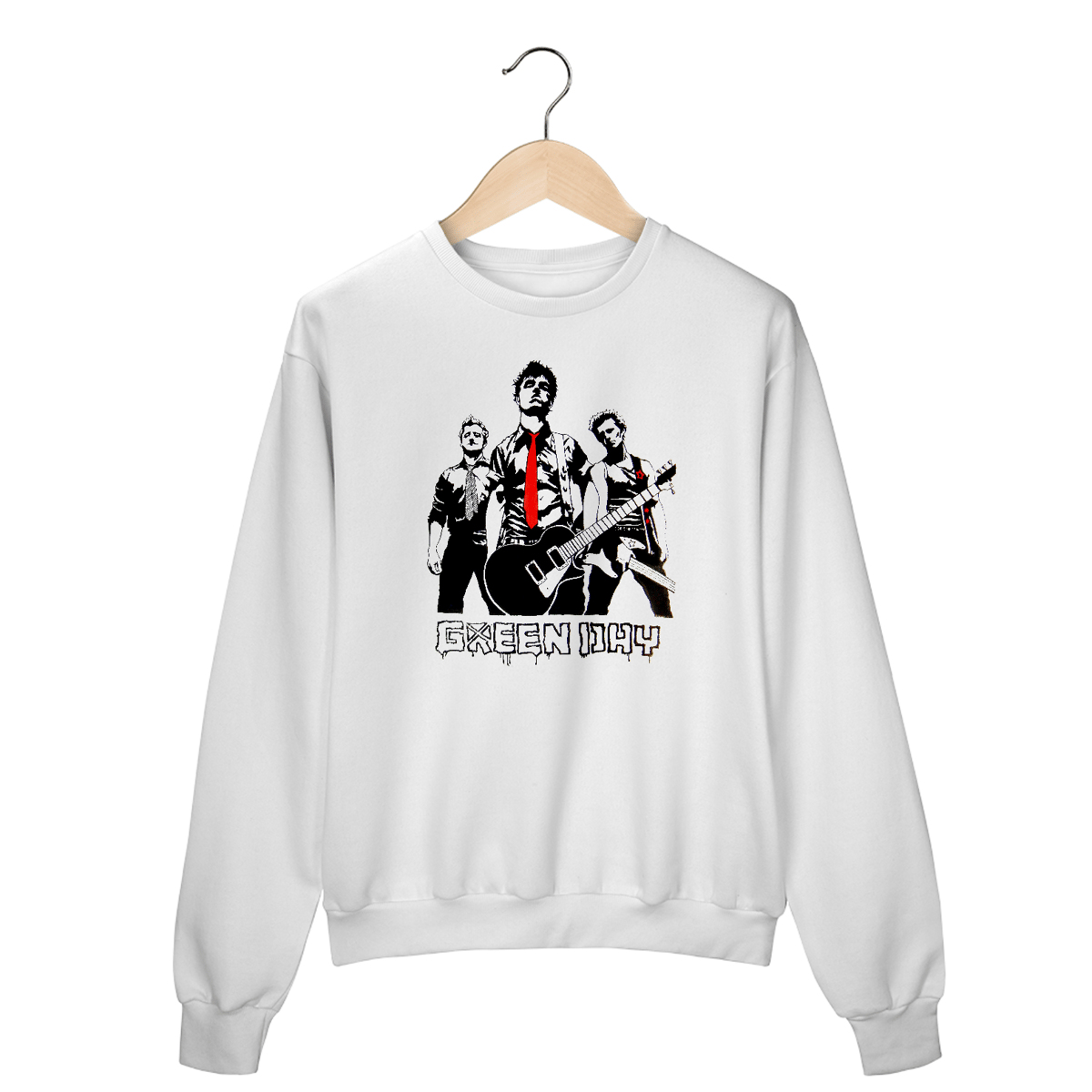 Nome do produto: MOLETOM GREEN DAY
