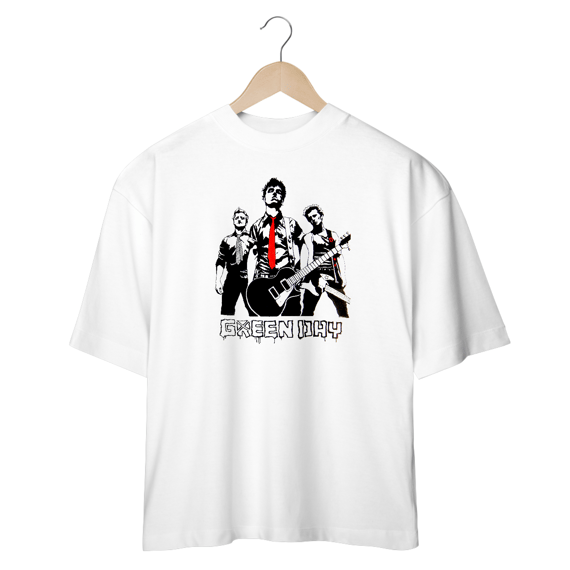 CAMISETA OVERSIZED GREEN DAY