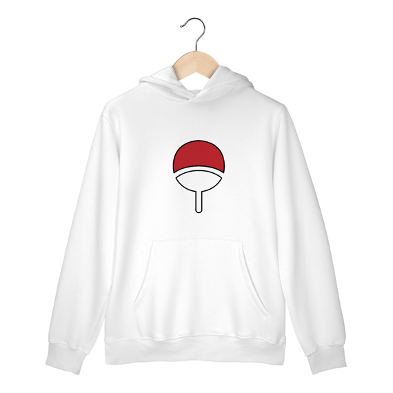 MOLETOM CANGURU UCHIHA