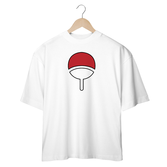 CAMISETA OVERSIZED UCHIHA 