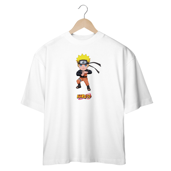 CAMISETA OVERSIZED NARUTO