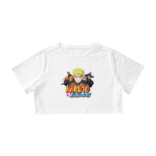 Nome do produto CROPPED NARUTO