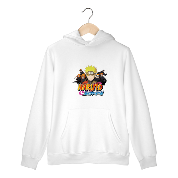 MOLETOM CANGURU NARUTO
