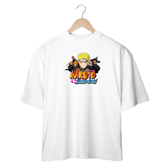CAMISETA OVERSIZED NARUTO