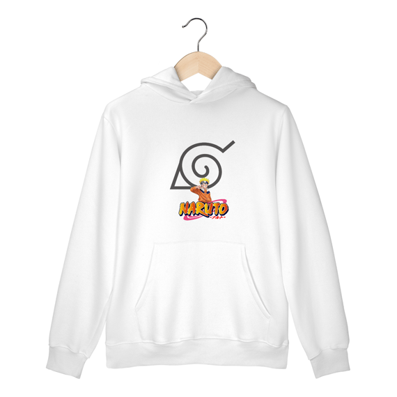 MOLETOM CANGURU NARUTO