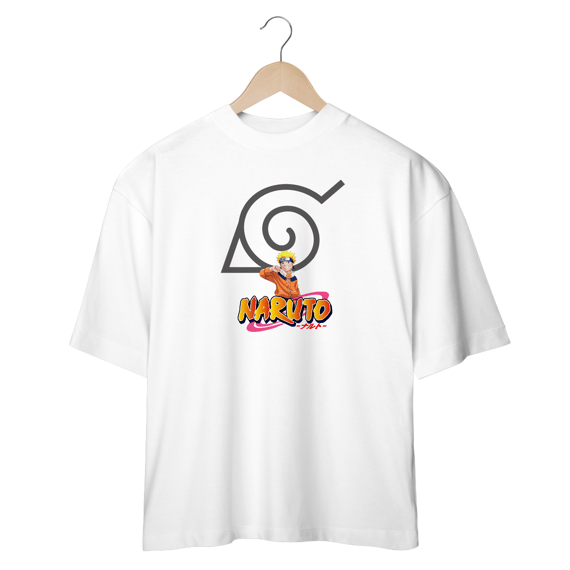 CAMISETA OVERSIZED NARUTO