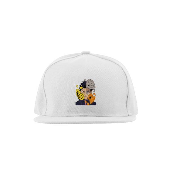BONÉ ABA RETA NARUTO OBITO