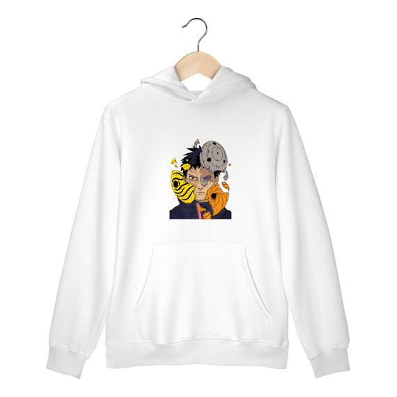 MOLETOM CANGURU NARUTO OBITO