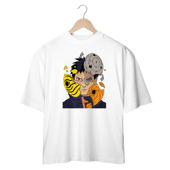 CAMISETA OVERSIZED NARUTO OBITO
