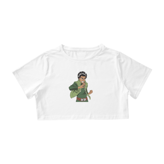Nome do produto CROPPED NARUTO MIGHT GUY