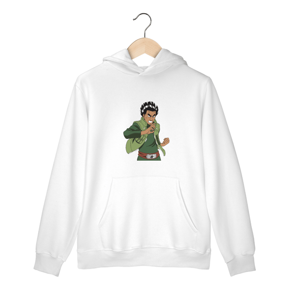 MOLETOM CANGURU NARUTO MIGHT GUY
