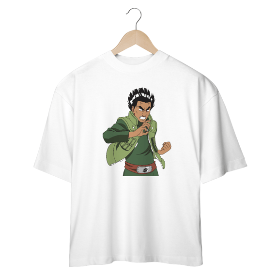 CAMISETA OVERSIZED NARUTO MIGHT GUY