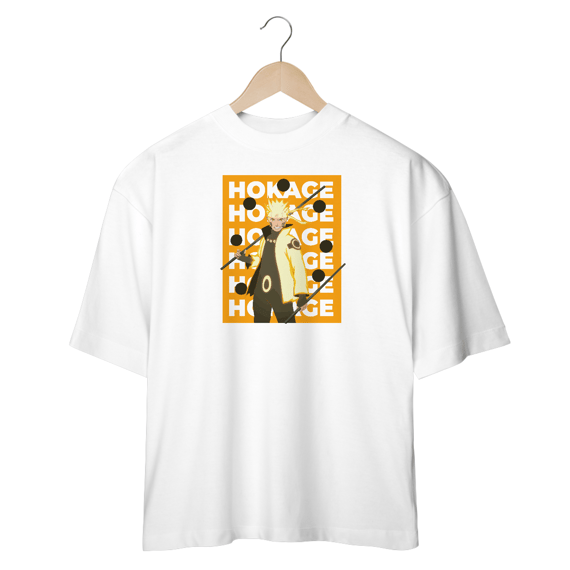 CAMISETA OVERSIZED NARUTO