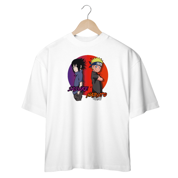 CAMISETA OVERSIZED NARUTO