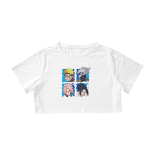 Nome do produto CROPPED NARUTO