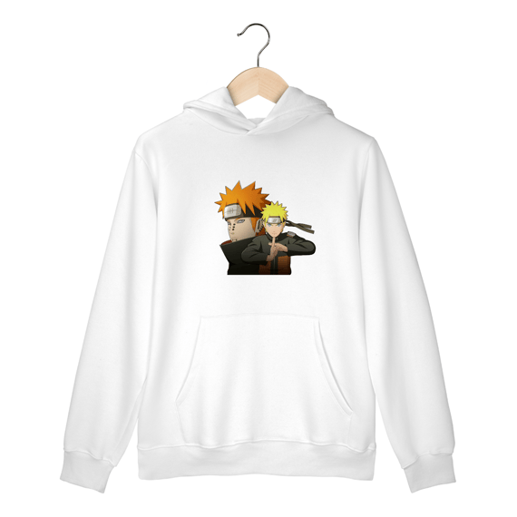 MOLETOM CANGURU NARUTO
