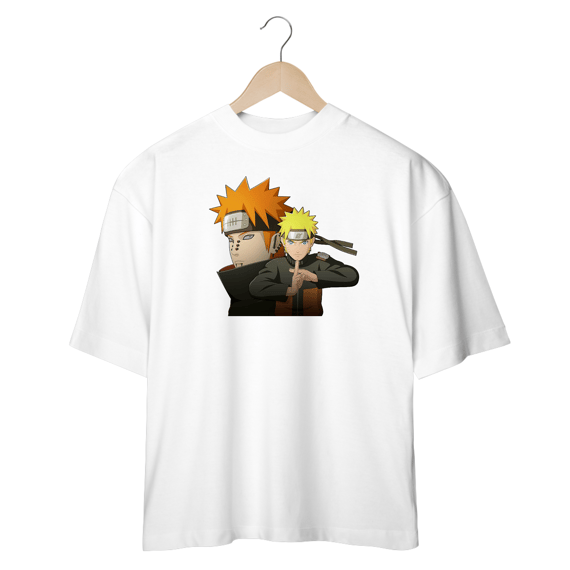 CAMISETA OVERSIZED NARUTO