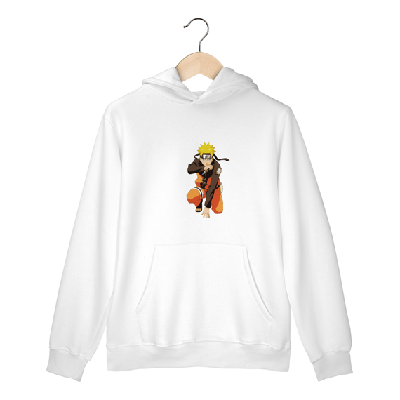 MOLETOM CANGURU NARUTO